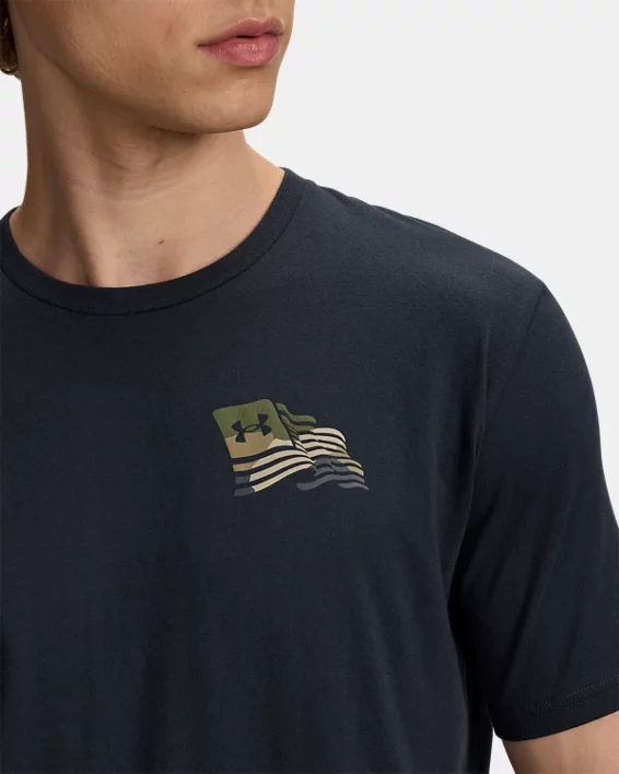 UA Freedom Service Mens T-Shirt - Image 3