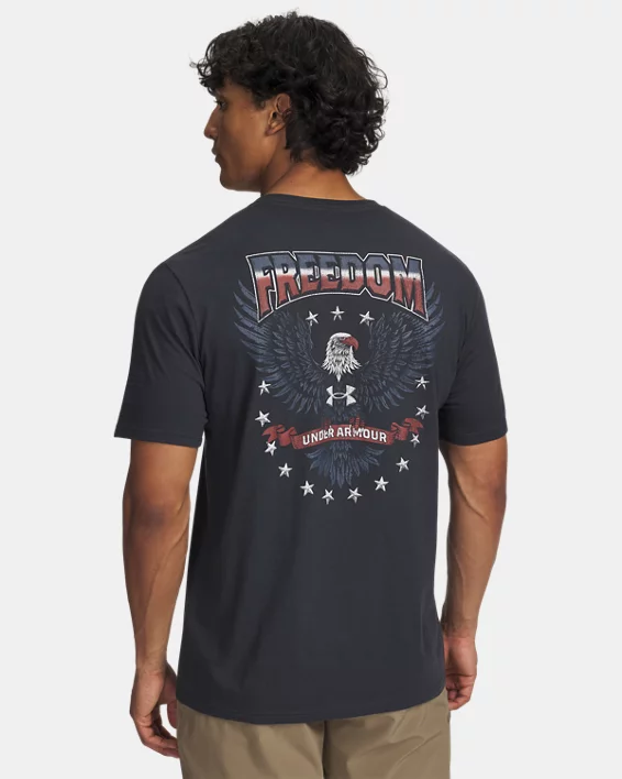 UA Freedom Military Mens T-Shirt - Image 2