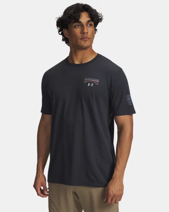 UA Freedom Military Mens T-Shirt
