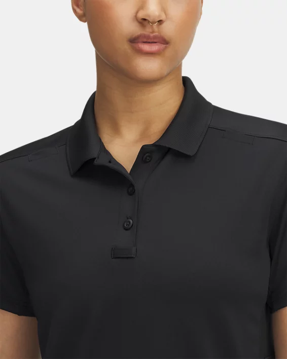 UA Tactical Performance Womens Polo - Image 3