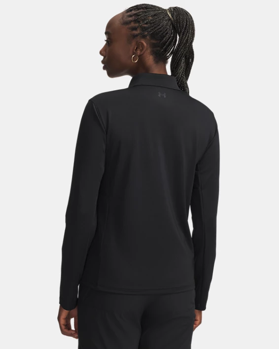 UA Tactical Performance Womens Long Sleeve Polo - Image 2
