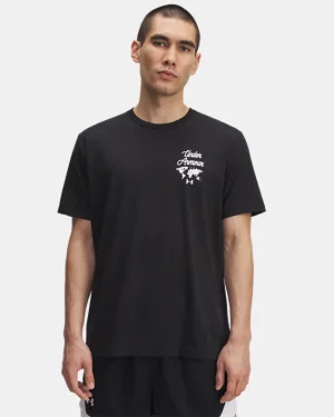 UA Sports Wordmark Mens Short Sleeve