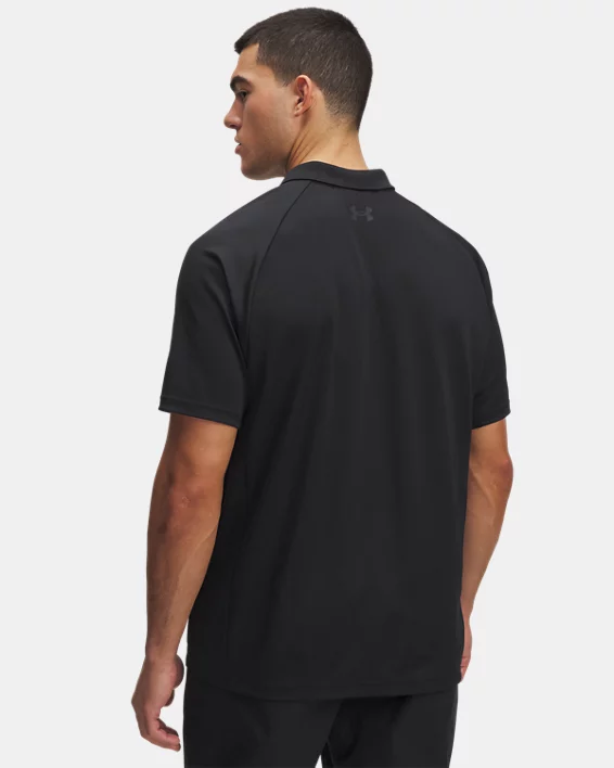 UA Tactical Performance Mens Polo - Image 2