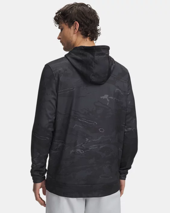 UA Expanse Armour Fleece Camo Mens Hoodie - Image 2