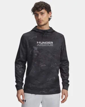 UA Expanse Armour Fleece Camo Mens Hoodie