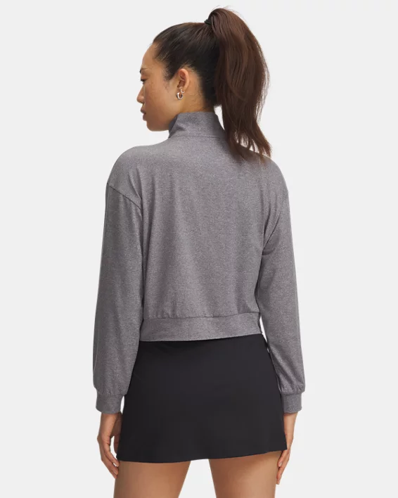 UA Motion Lounge Womens Zip - Image 2