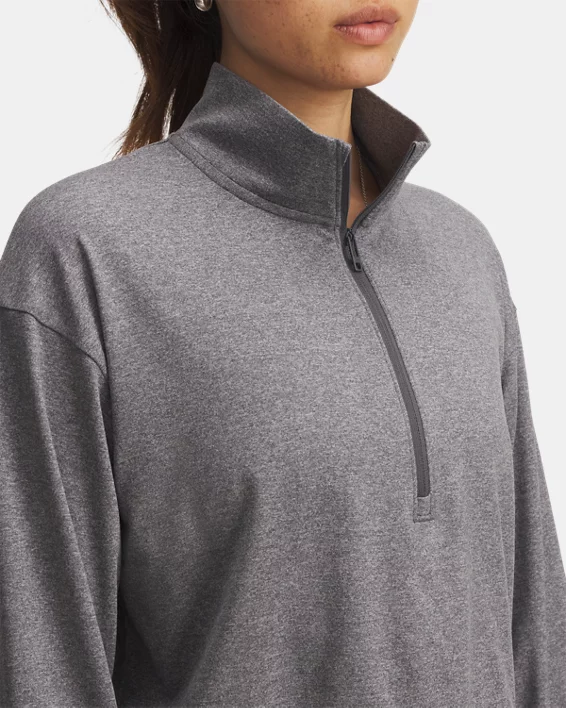 UA Motion Lounge Womens Zip - Image 3