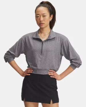 UA Motion Lounge Womens Zip