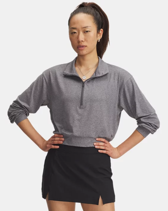 UA Motion Lounge Womens Zip