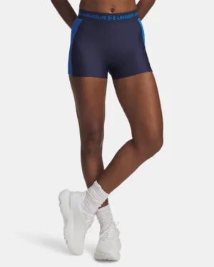 HeatGear Rib Shorty Womens 3 Shorts