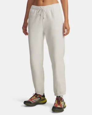 UA Icon Terry Varsity Womens Joggers