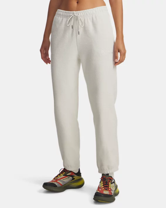 UA Icon Terry Varsity Womens Joggers