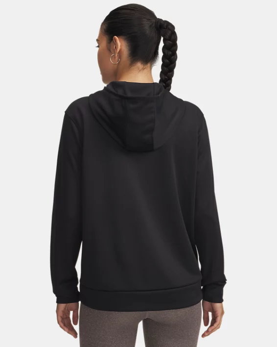 UA Expanse Storm Kangzip Womens Hoodie - Image 2