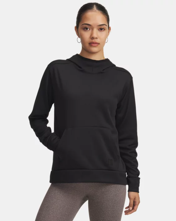 UA Expanse Storm Kangzip Womens Hoodie