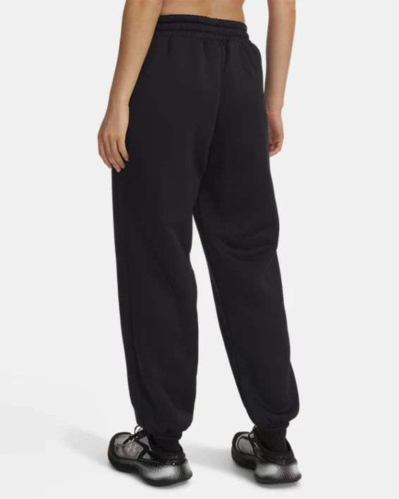 Armour Fleece Womens Relaxed Joggers - Image 2