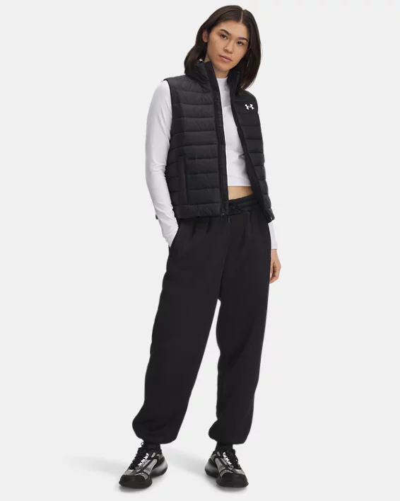 Armour Fleece Womens Relaxed Joggers - Image 3
