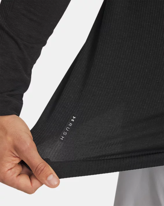 UA Vanish Elite Seamless Mens Crew - Image 4