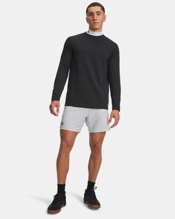 UA Vanish Elite Seamless Mens Crew - Image 3