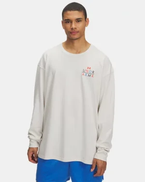 UA Modern Sport Heavyweight Mens Oversized Long Sleeve