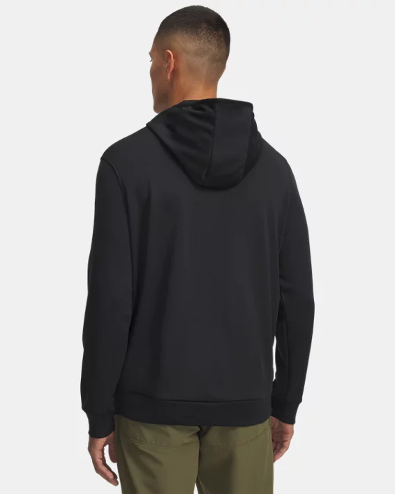 UA Expanse Storm Kangzip Mens Hoodie - Image 2