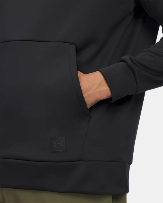 UA Expanse Storm Kangzip Mens Hoodie - Image 3