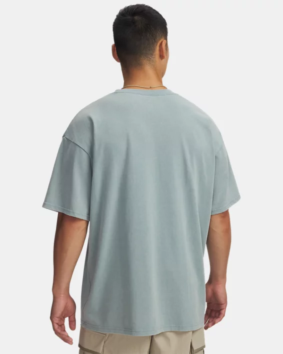 UA Athletes Heavyweight Mens Oversized Short Sleeve - Image 2