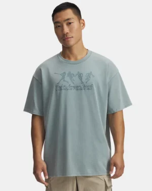 UA Athletes Heavyweight Mens Oversized Short Sleeve