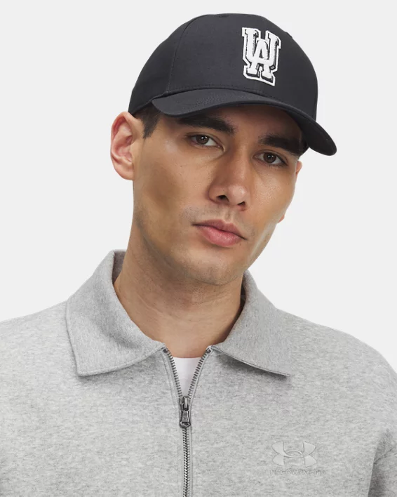 UA Essential Mid Mens Adjustable Hat - Image 3