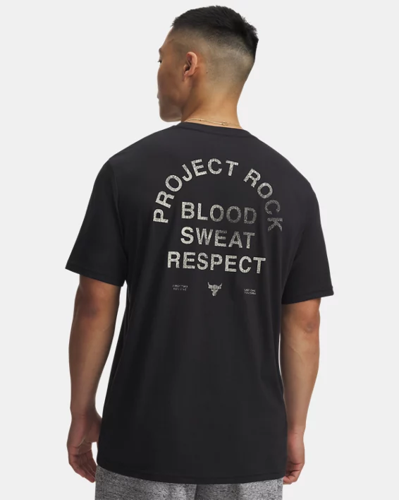 Project Rock Mens Short Sleeve - Image 2