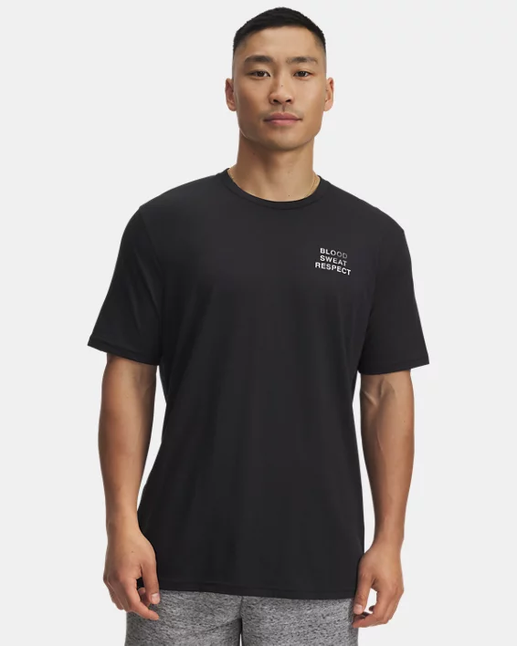 Project Rock Mens Short Sleeve