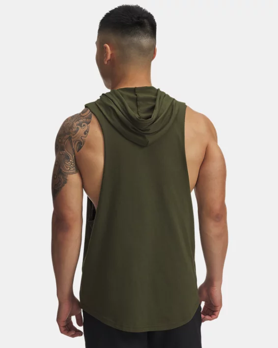 Project Rock Mens Sleeveless Hoodie - Image 2