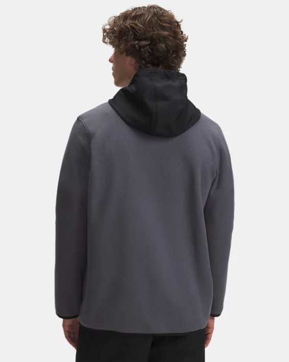 UA Expanse Scout Fleece Mens Hoodie - Image 2