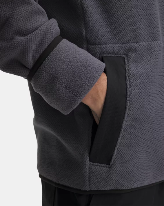 UA Expanse Scout Fleece Mens Hoodie - Image 4