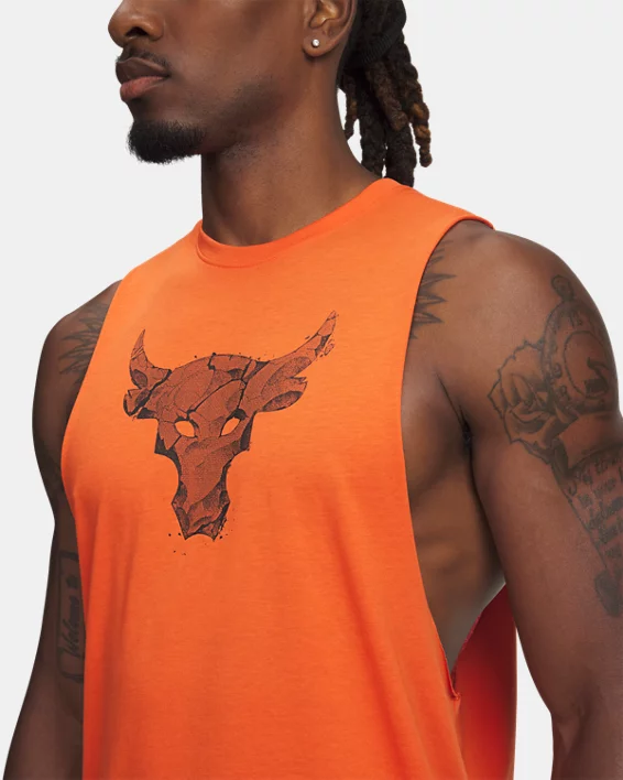 Project Rock Graphic Mens Sleeveless - Image 3