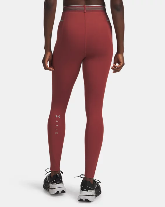 UA Halo Run Cold Weather Womens Tights - Image 2