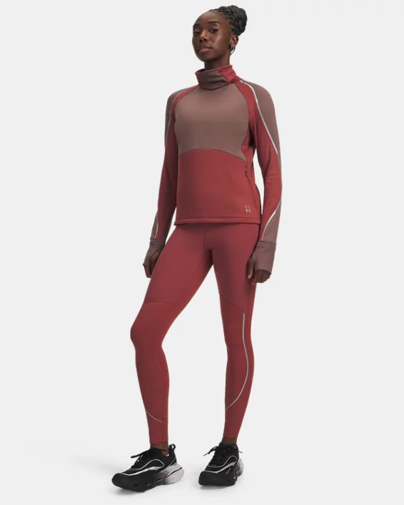 UA Halo Run Cold Weather Womens Tights - Image 3