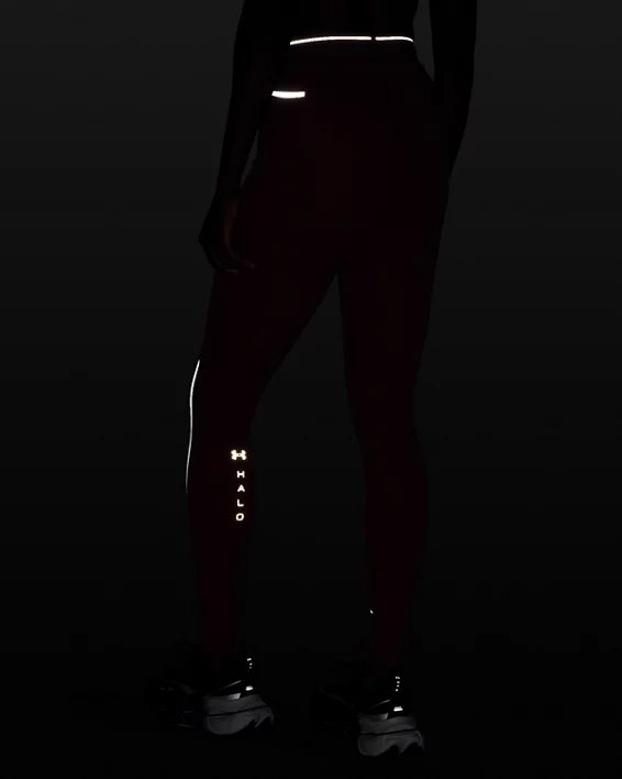 UA Halo Run Cold Weather Womens Tights - Image 4