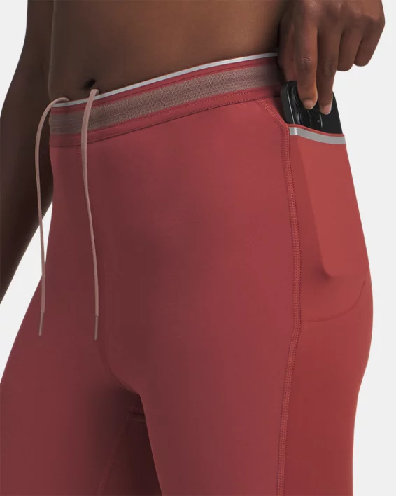 UA Halo Run Cold Weather Womens Tights - Image 5