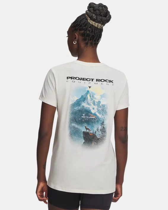 Project Rock Graphic Womens Short Sleeve - Image 2