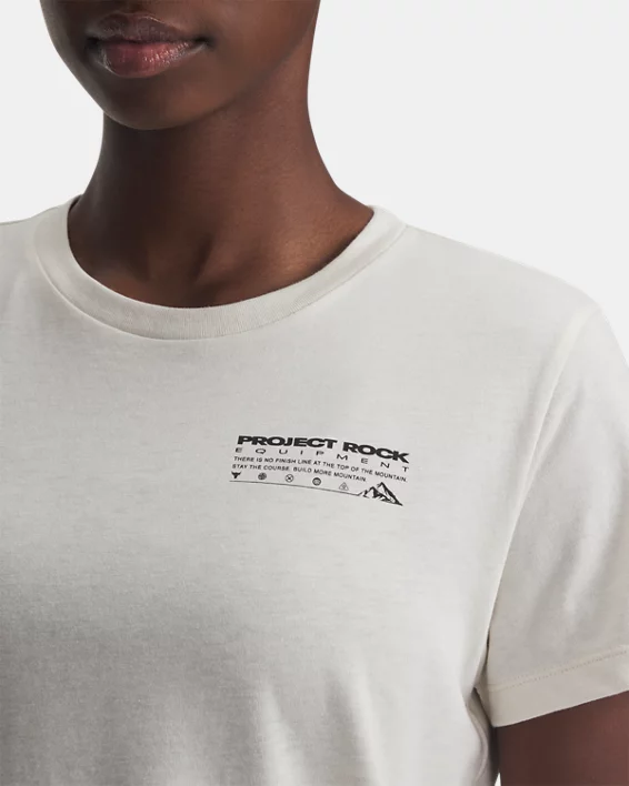 Project Rock Graphic Womens Short Sleeve - Image 4