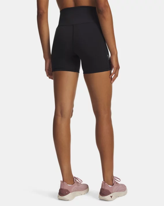 Project Rock Womens Bike Shorts - Image 2