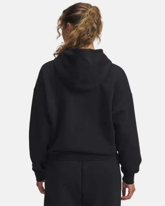 Project Rock Icon Fleece Womens Hoodie - Image 2