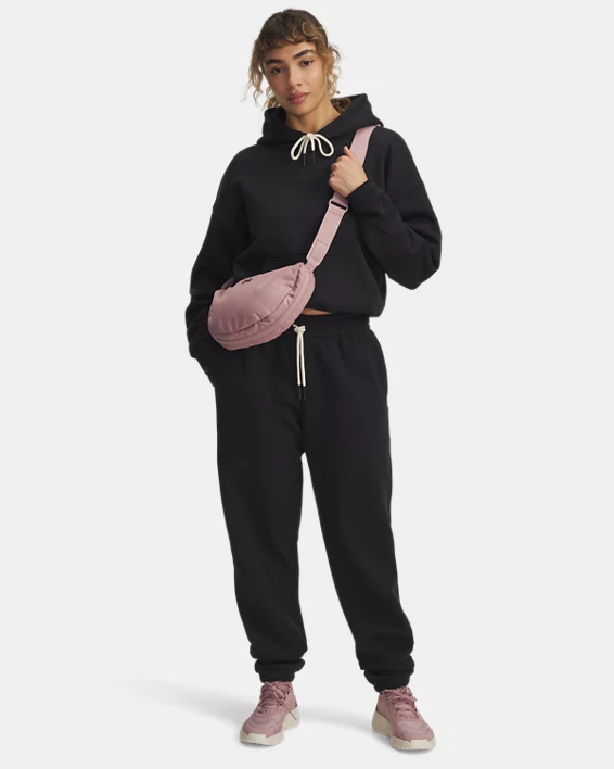 Project Rock Icon Fleece Womens Pants - Image 3