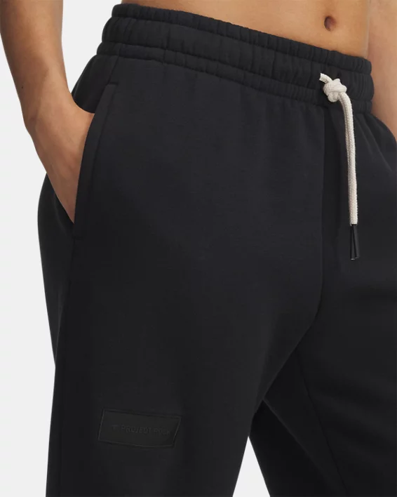 Project Rock Icon Fleece Womens Pants - Image 4