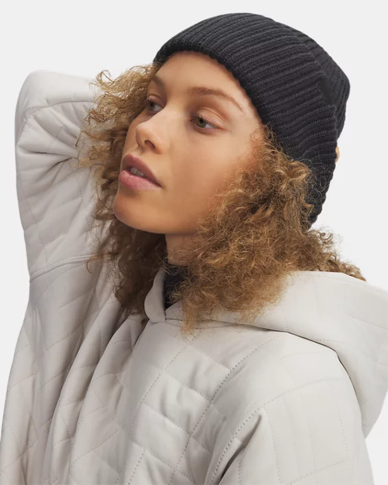 UA Halftime Heavy Womens Beanie - Image 3