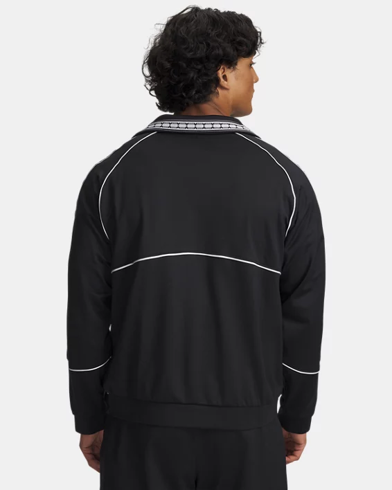 UA 96 Terrace Mens Full Zip - Image 2