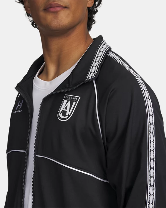UA 96 Terrace Mens Full Zip - Image 3
