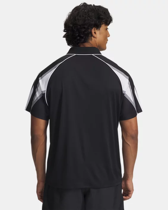 UA 96 Terrace Mens Short Sleeve Jersey - Image 2