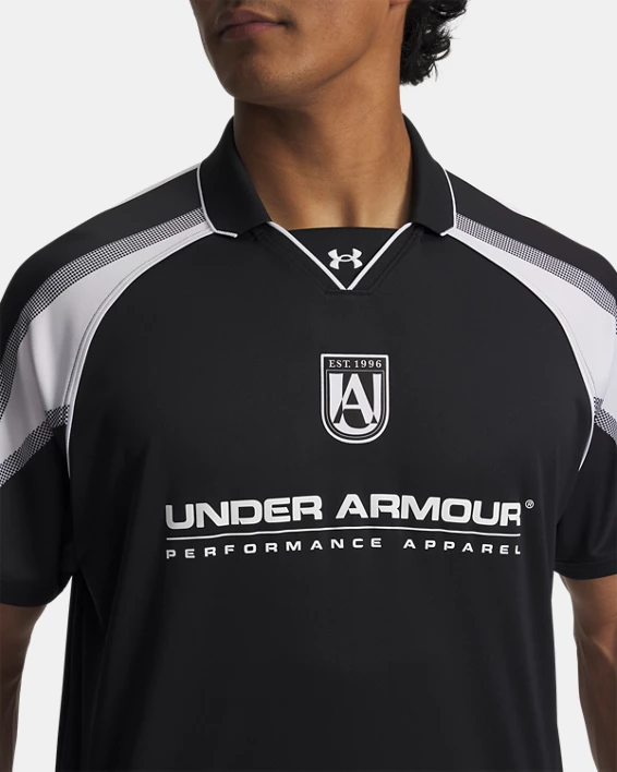 UA 96 Terrace Mens Short Sleeve Jersey - Image 3