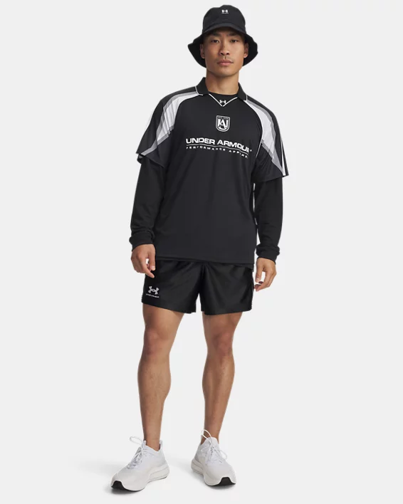 UA 96 Terrace Mens 5 Shorts - Image 3